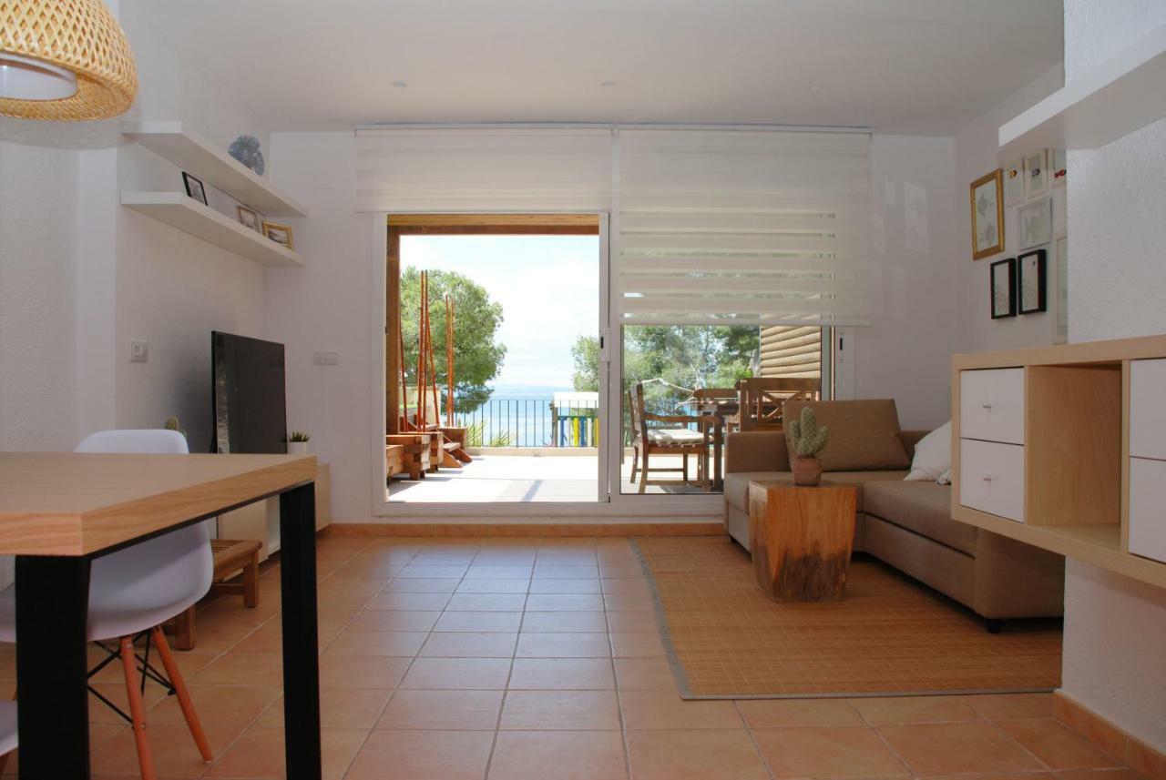 Apartamento New Madrague Sun Rosas Exterior foto
