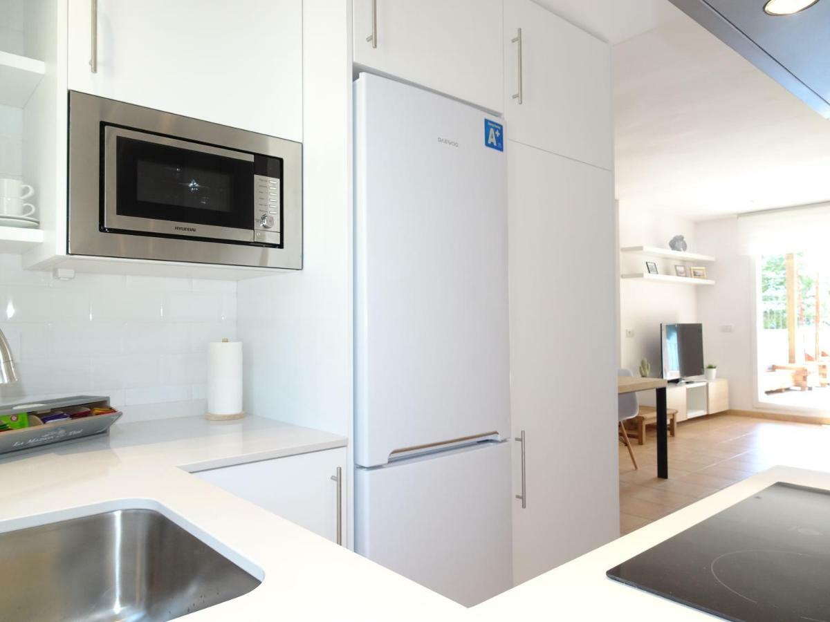 Apartamento New Madrague Sun Rosas Exterior foto