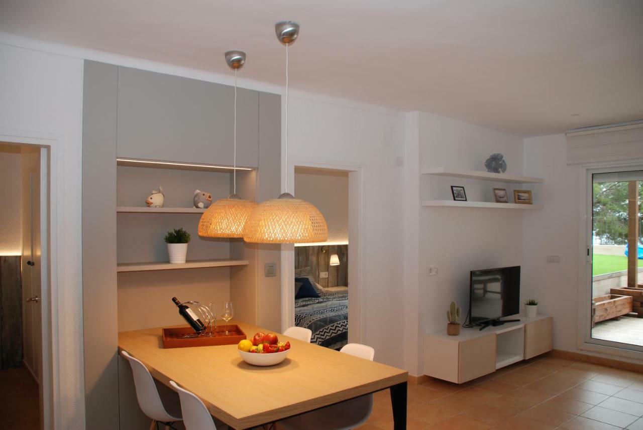 Apartamento New Madrague Sun Rosas Exterior foto